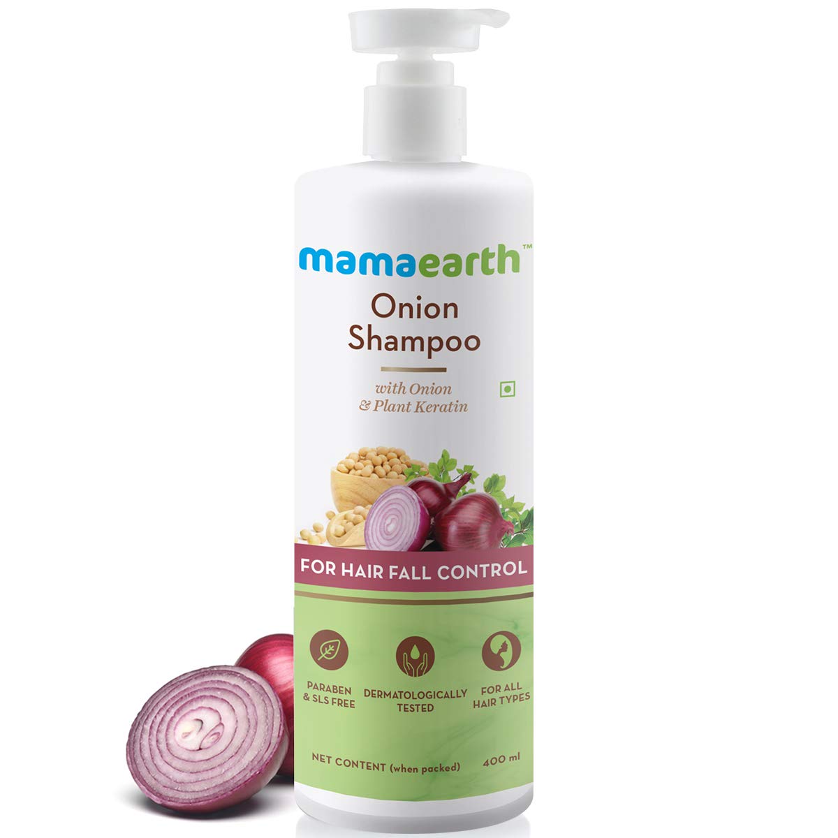  MAMA EARTH Shampoo 